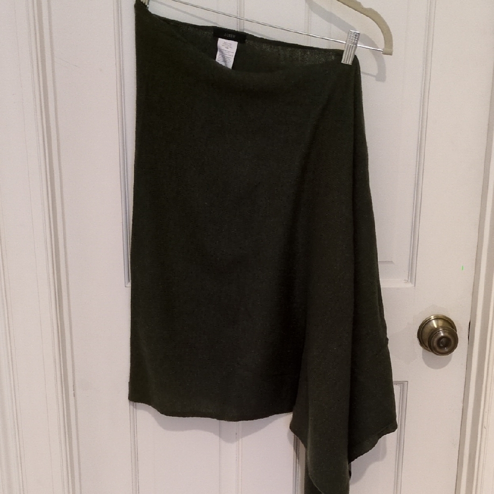 J. Crew Dark Green Women's Cape